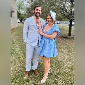 Sister Jane Diana Jacquard Dress